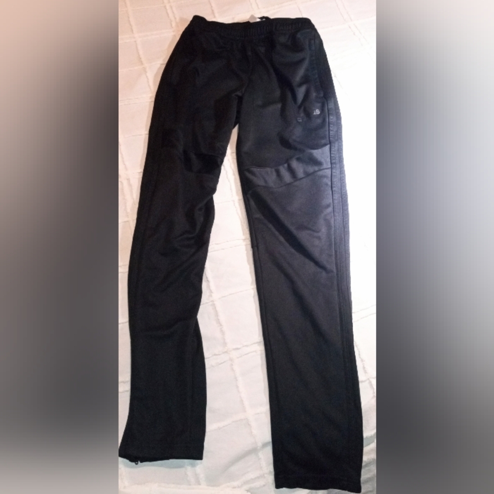 Adidas Youth XL 15-16 Black Athletic Pants